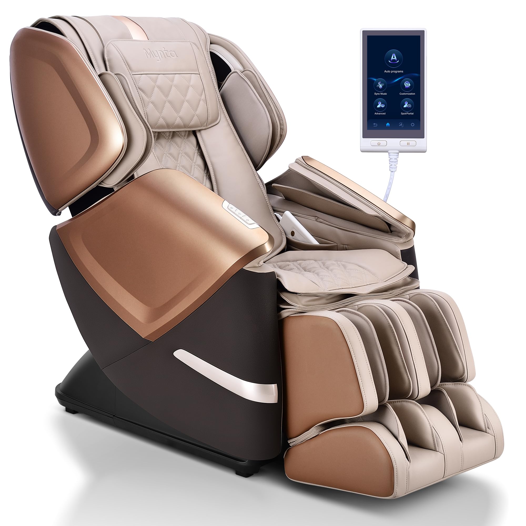 Amazon.com: MYNTA 2025 4D Massage Chair for Full Body, 4D+2D Dual